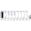 HES 1600-CS-630 1600 Series Electric Strike, Includes 1LB Faceplate Kit for Latchbolts and 1DB Faceplate Kit for Deadbolts, Satin Stainless Steel