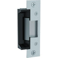HES 5000-12/24D-501-630 Complete Pac Electric Strike with Faceplate for Cylindrical Lockset with Latchbolt, 12/24VDC, Satin Stainless Steel