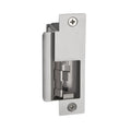 HES 8500-12/24D-630 Electric Strike Body, Fire-Rated, Compact, 12/24VDC, 0.24/0.12A, 5/16" Depth, Satin Stainless Steel, for 8500 Series Electric Strike