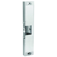 HES 9600-12/24-630-LBM 9600 Series Surface Mounted Electric Strike with Latchbolt Monitor, Windstorm Resistant, Satin Stainless Steel
