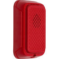 System Sensor HGRL L-Series Compact Horn, Unmarked, Red
