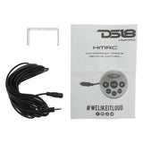 DS18 HYDRO HMRC Marine And Powersports Digital Media Receiver Wired Remote... - rear view | Silarius