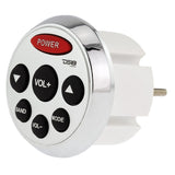DS18 HYDRO HMRC Marine And Powersports Digital Media Receiver Wired Remote... - side view | Silarius