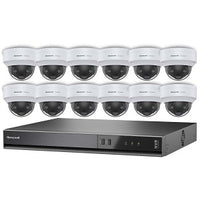 Honeywell HN35160204D125PK 35 Series Video Surveillance Kit with(12) 5MP Day-Night Dome Cameras and (1) 16-Channel NVR