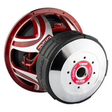 HOOLIGAN X 15' SPL Subwoofer 4000 Watts Rms 4' DVC 2-Ohm - rear view | Silarius