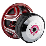 HOOLIGAN X 15' SPL Subwoofer 4000 Watts Rms 4' DVC 4-Ohm - rear view | Silarius