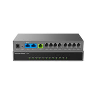 Grandstream HT881 8 FXO + 1 FXS Analog VoIP Gateway