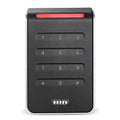 HID 40KTKS-00-00MKTL Signo 40K Contactless Smartcard Keypad Reader, Terminal Strip Connection, Standard Profile, 00MKTL Configuration, Black with Silver Trim