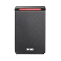 HID 40NKS-01-00WBF1 Signo 40 PFL Standard Card, Bluetooth Low Energy, Wiegand, Black/Silver