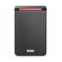 HID 40NKS-T2-00104M Signo 40 Pigtail Card Reader, Black Silver