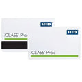 HID 2124BG1ANN iCLASS Prox Smart Card 32K Bit 3.38" x 2.13", White