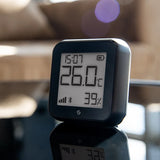 Shelly H&T Gen3 Black - detail view | Silarius