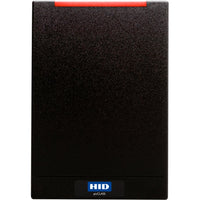 HID 920NHPNEK00336 pivCLASS R40-H Reader, 13.56 MHz Contactless Supports PKI-Based FIPS 201 Credentials, RS485 HDX OSDP, Pigtail, Standard v1, LED Red, Flash Green, FIPS 75-BIT, Black