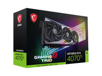 MSI G407TGXT12 RTX 4070 TI GAMING X TRIO 12G