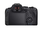 Canon 5666C038 EOS R6 MARK II BODY W/stop Motion Animation Firmware