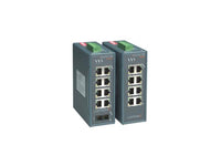 Lantronix X92000001-01 Hardened -34-74C 8-Port 10/100TX Ethernet Switch W/ Din Rail