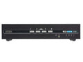 ATEN CS1144DP4UN 4-Port Dual Display Universal PP4.0 Secure KVM (includes all cables)