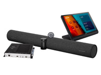 Crestron 6512605 Crestron Flex Advanced Small Room Conference System with Jabra PanaCast 50 Video Bar for Microsoft Teams Rooms