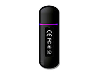 Transcend TS4GJF600 4GB, USB2.0, Flash Drive, MLC, Black