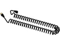 JACO 24-0154 Cord - Power, Retract, Hosp. Grade (BLK)