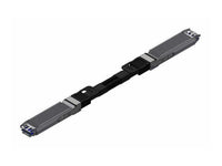 NVIDIA MCP4Y10-N00A passive Copper cable, IB twin port NDR, up to 800Gb/s, OSFP, 0.5m.