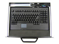 iStarUSA TC-A100B-PS2 1U Drawer W/keyboard/touchpad