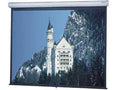 Da-Lite 77290 Model C 180DIAG 105" x 140" (NPA) Matte White Manual Projection Screen