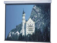 Da-Lite 77290 Model C 180DIAG 105" x 140" (NPA) Matte White Manual Projection Screen
