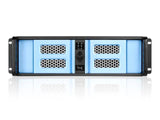 iStarUSA D-300SE KIT 3U IPC CASE SE Blue