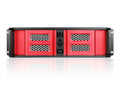 iStarUSA D-300SE-RD KIT 3U IPC CASE SE Red