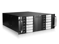 iStarUSA D410-DE12SL KIT 4U 12BAY Stylish Hotswap
