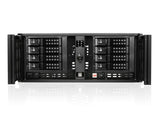 iStarUSA D406-DE8BK KIT: D-400-6 with DD-FAN80