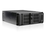 iStarUSA D406-DE8BK KIT: D-400-6 with DD-FAN80