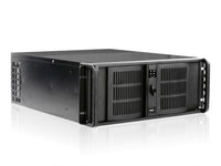 iStarUSA D406-DE8BK KIT: D-400-6 with DD-FAN80