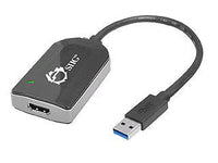 SIIG JU-H20111-S1 USB 3.0 to HDMI/DVI Video Adapter (JU-H20111-S1)