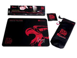 Thermaltake EMP0008SMS WHITE-RA Special Tatics Mouse Pad Black