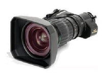 Panasonic HA16X6.3BERD Fujinon 2/3 inch 16x6.3 HD Zoom Lens with 2x extender, FOcus Servo
