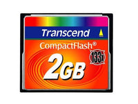 Transcend TS2GCF133 2GB, CF Card, MLC, 133X