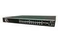 Amer SS3GR1026IP 24 Port Managed L3 10/100/1000BaseT PoE Switch 10G Support With 4 GIG Combo (SFP/GT)