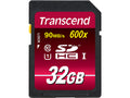 Transcend TS32GSDHC10U1 32GB SD Card U1, MLC, 600X