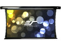 Elite Screens TE120HW2 Premium true flat tab-tension electric screen - CineWhite Material - Black - Diagonal: 121 in