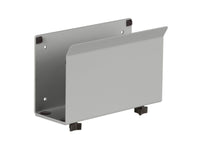 HAT Design Works 8335-MD-124 Medium CPU Holder, Silver, holds 35 lbs, adjusts from 3IN-5IN wide