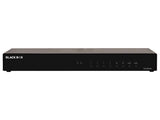 Black Box KVS4-8004VPX KVM MultiViewer, NIAP 4.0 Certified - 4-Port, Single-Monitor, DisplayPort, CAC