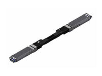 NVIDIA MCP4Y10-N002 NVD Q875843 passive Copper cable IB twin port NDR up to 800Gb/s OSFP 2m