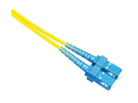 Black Box EFE080-020M OS1 Lc-lc Duplex Yellow 20M