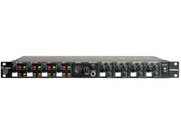 Samson SA-SZONE S-ZONE STEREO 4 ZONE MIXER - 4-channel/4-zone stereo mixer, Two Mic/Stereo Line inputs with ducking, Two Stereo CD/Line inputs