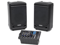 Samson SAXP300B XP300B 6 2WAY Active Monitor