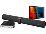 Crestron 6512616 Crestron Flex Advanced Small Room Conference System with Jabra PanaCast 50 Video Bar and Wall Mounted Control Interface for Microsoft Teams Rooms