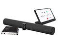 Crestron 6512617 Crestron Flex Advanced Small Room Conference System with Jabra PanaCast 50 Video Bar for Zoom Rooms Software