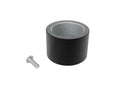 Vaddio 535-2000-300 1.5 Npt Drop Pipe Camera Adapter Black